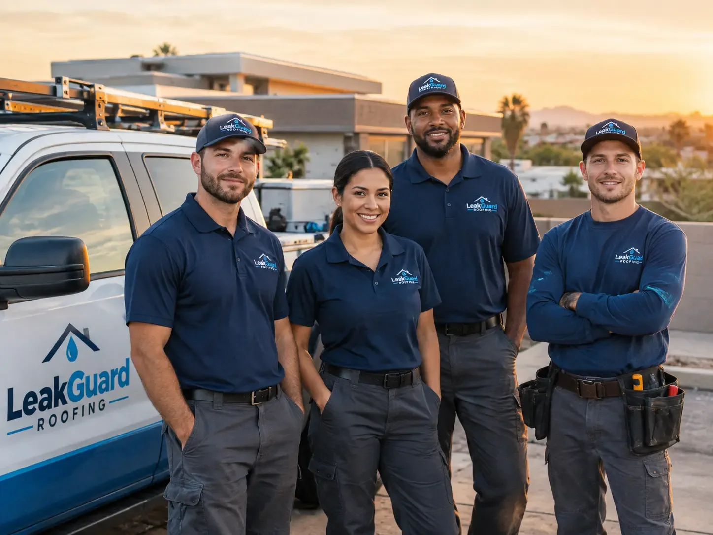 Flat Roof Leak Repair company in Oaks, PA